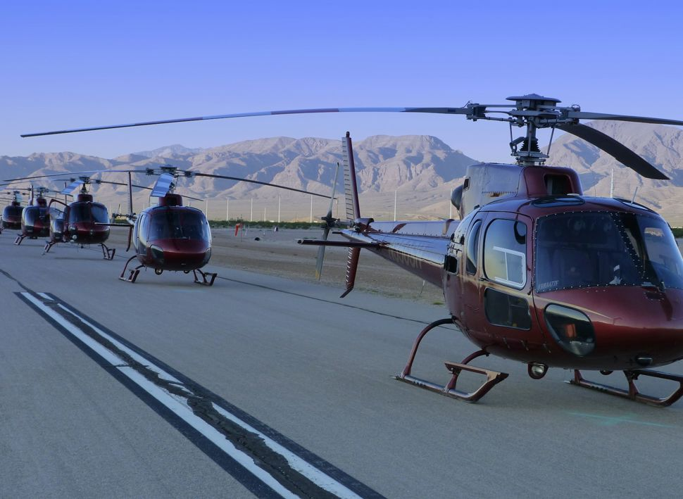 Nick Fewings Las Vegas Helikopter
