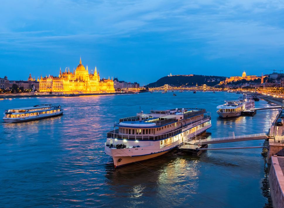 Firmatur til Budapest - Donau River Cruise - med Balslev