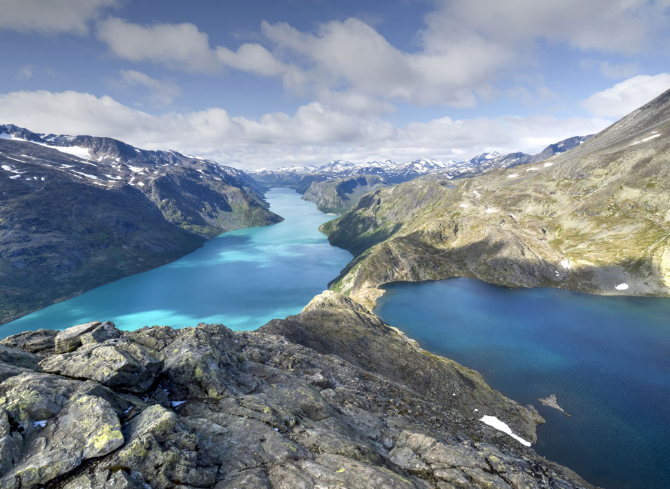 Firmatur i Norge med Balslev, Firmatur til Bygdin