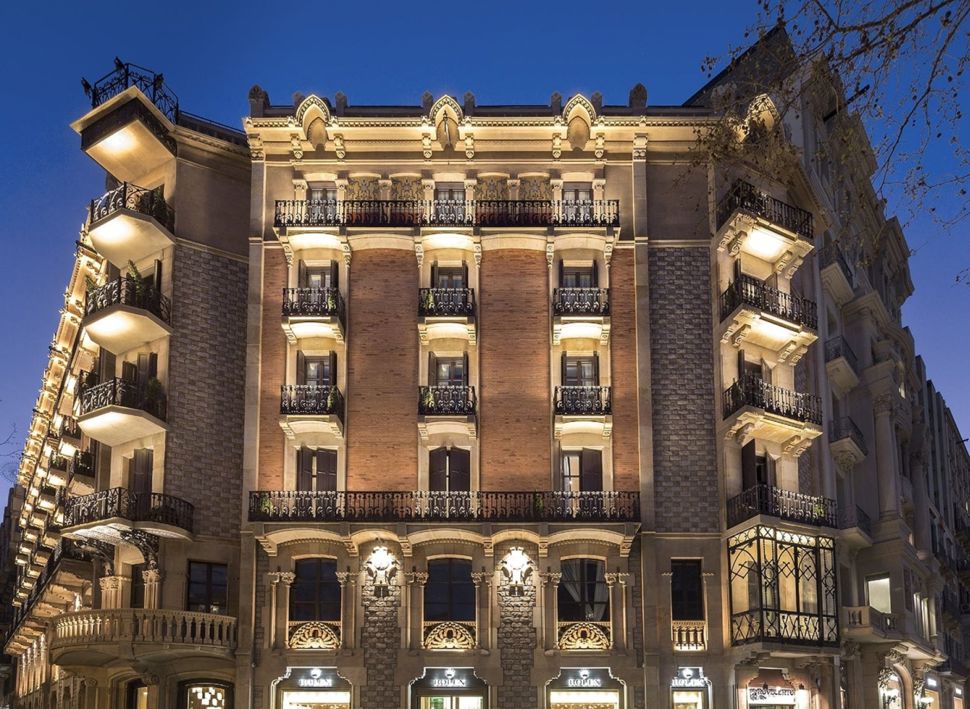 Firmatur til Barcelona - Mounament Hotel Barcelona - med Balslev.no Firmatur