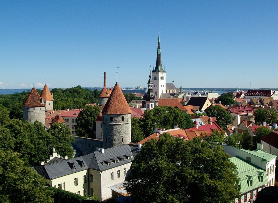 Firmatur til Tallinn med Balslev