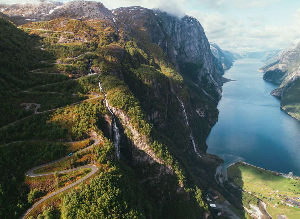 Firmatur med teambuilding i norske fjell