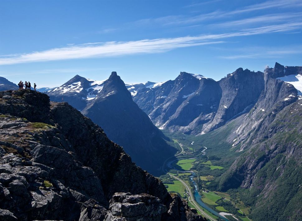 Firmatur i Norge med Balslev, Firmatur til Nordvestlandet