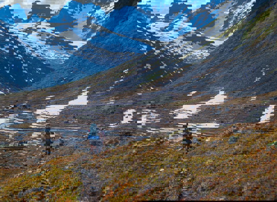 Firmatur i Norge med Balslev, Firmatur til Jotunheimen