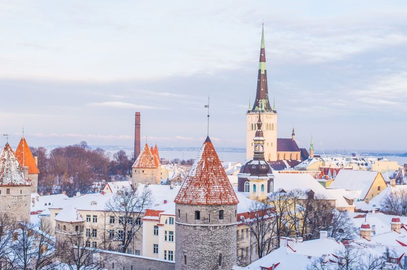 Julebordstur til Tallinn med Balslev