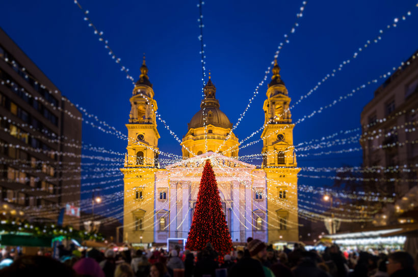 Julebordstur med Balslev- firmatur til Budapest