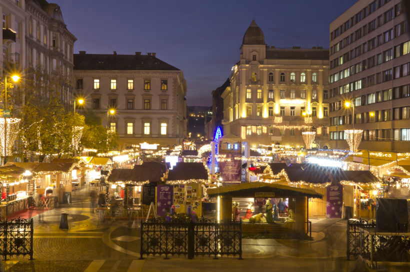 Julebordstur med Balslev- firmatur til Budapest