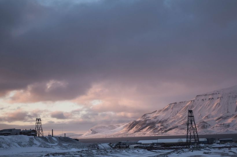 Julebord på Svalbard med Balslev - Firmatur